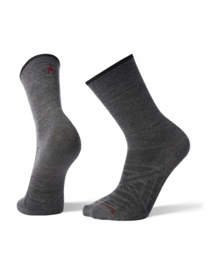 Ponožky SMARTWOOL PHD OUTDOOR ULTRA LIGHT CREW - medium gray 